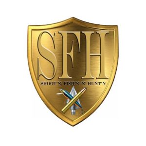Shoot'n Fish'n 'n' Hunt'n logo.